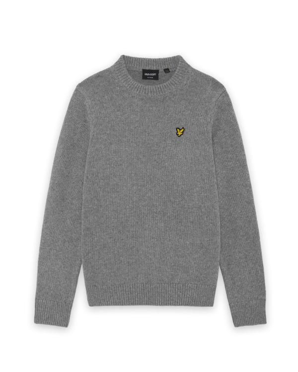 Lyle___Scott_trui_Grijs_Lyle___Scott