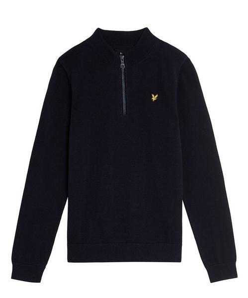 Lyle___Scott_trui_Zwart_Lyle___Scott