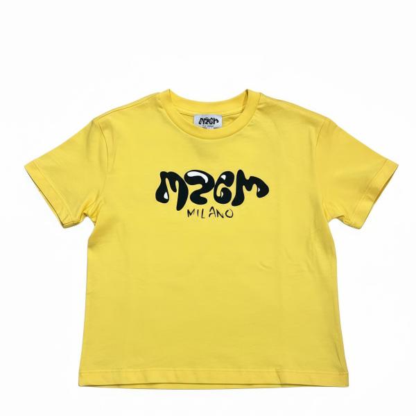 MSGM_T_shirt_Geel_MSGM_2