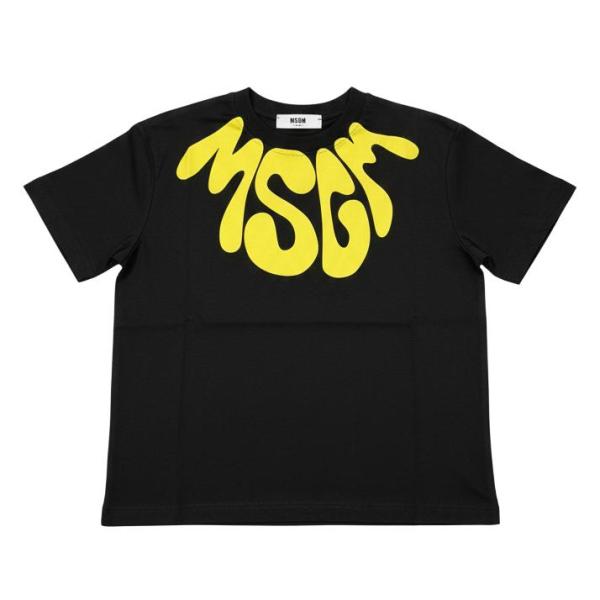 MSGM_T_shirt_Zwart_MSGM
