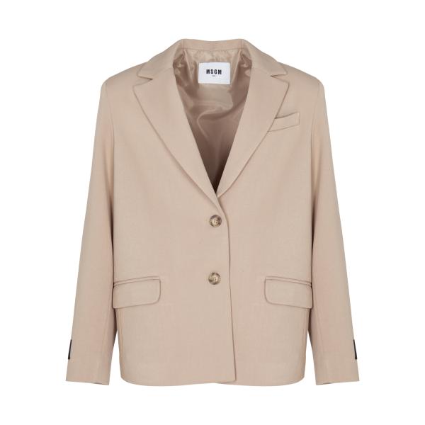 MSGM_blazer_Zand_MSGM