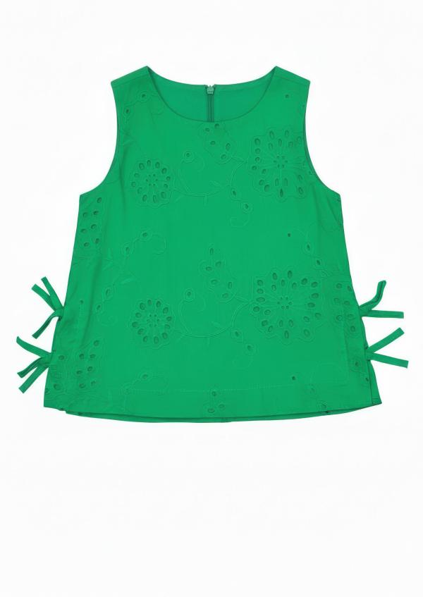 MSGM_blouse_Groen_MSGM_4