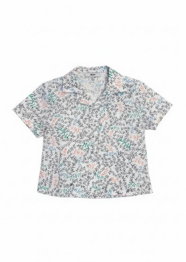 MSGM_blouse_Multi_MSGM_2