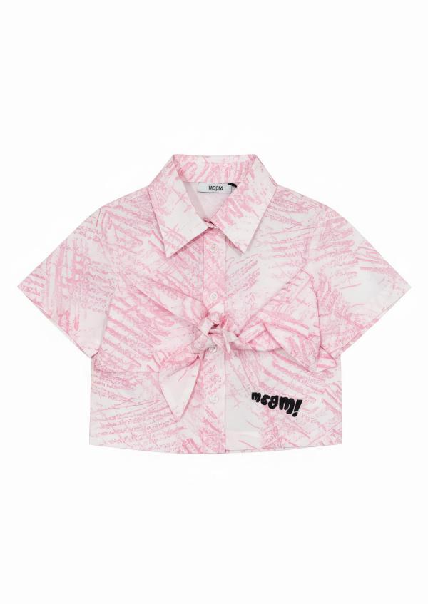MSGM_blouse_Roze_MSGM_3