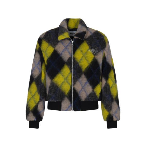 MSGM_bomber_jas_Multi_MSGM