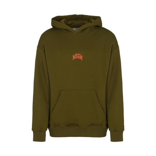 MSGM_hoodie_Groen_MSGM