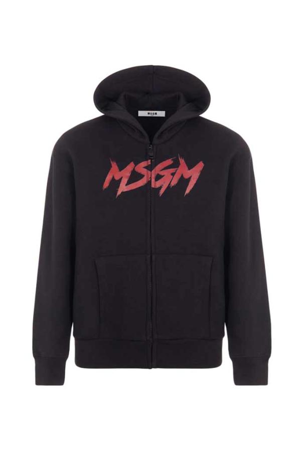MSGM_hoodie_Zwart_MSGM_2