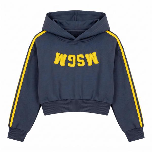 MSGM_hoodie_blauw_Blauw_MSGM