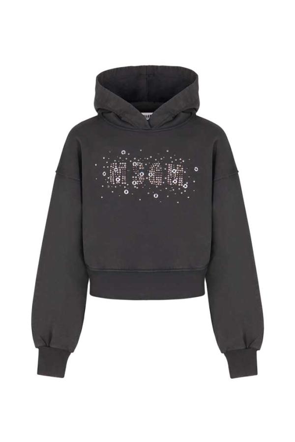 MSGM_hoodie_crop_Antraciet_MSGM