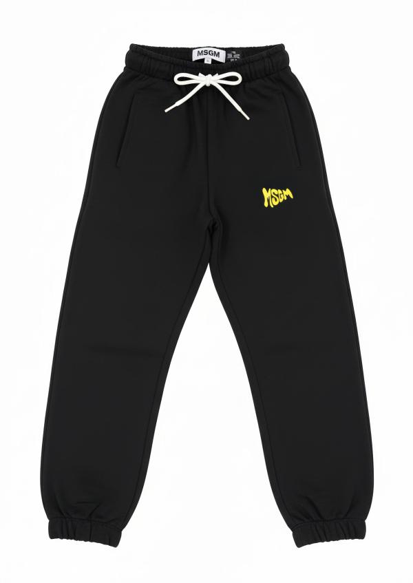 MSGM_jogging_Zwart_MSGM_2