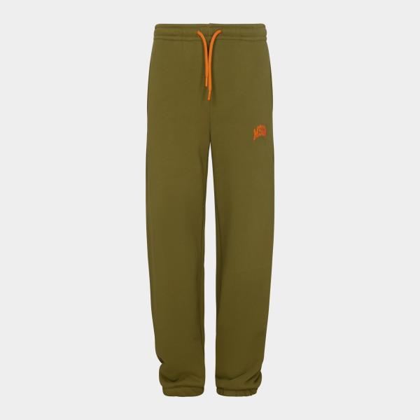 MSGM_jogging_broek_Groen_MSGM