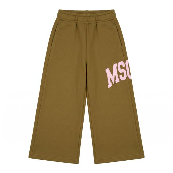 MSGM_jogging_broek_Groen_MSGM_1