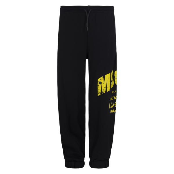 MSGM_jogging_broek_Zwart_MSGM_1