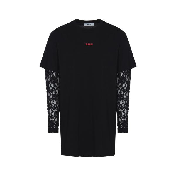 MSGM_jurk_Zwart_MSGM