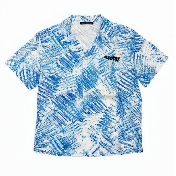 MSGM_overhemd_Blauw_MSGM_1