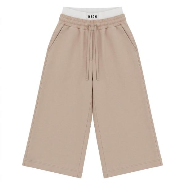 MSGM_pantalon_Zand_MSGM