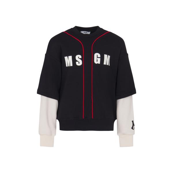 MSGM_shirt_Zwart_MSGM