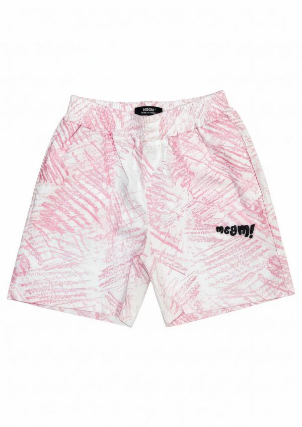 MSGM_short_Roze_MSGM_3