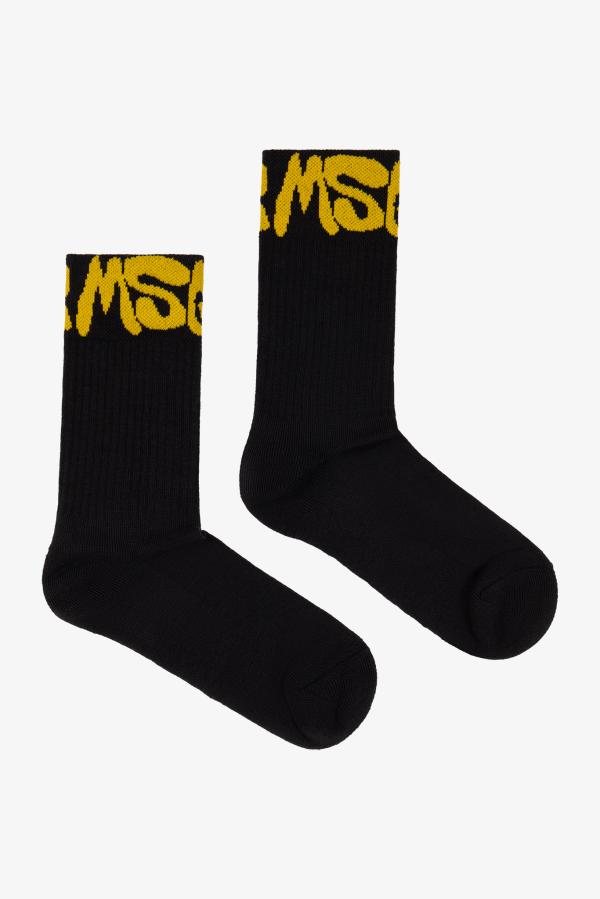 MSGM_sokken_Zwart_MSGM