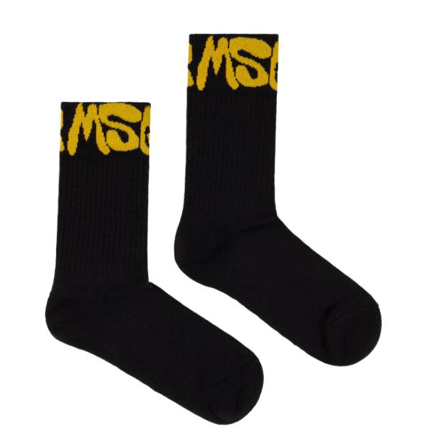 MSGM_sokken_Zwart_MSGM_1