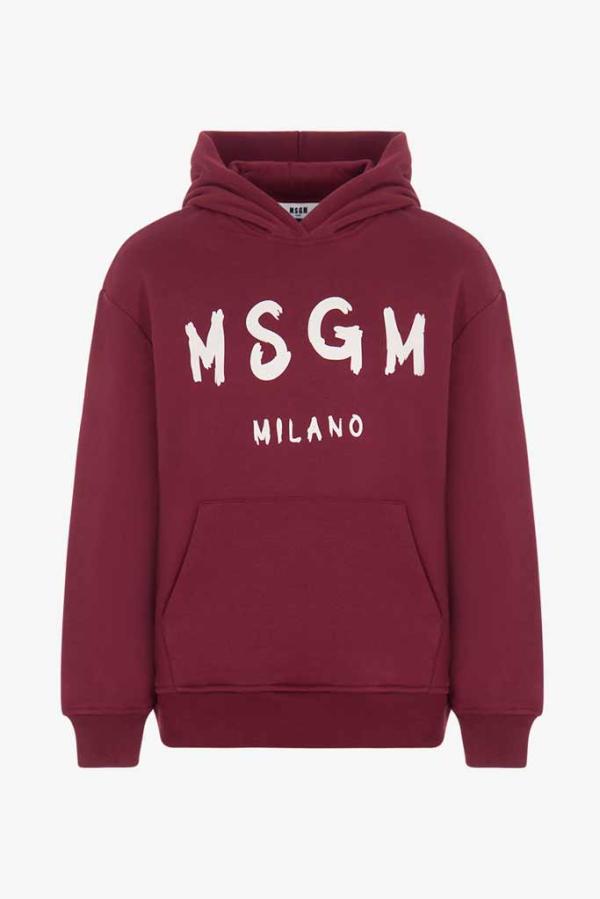 MSGM_sweater_Bordeaux_rood_MSGM