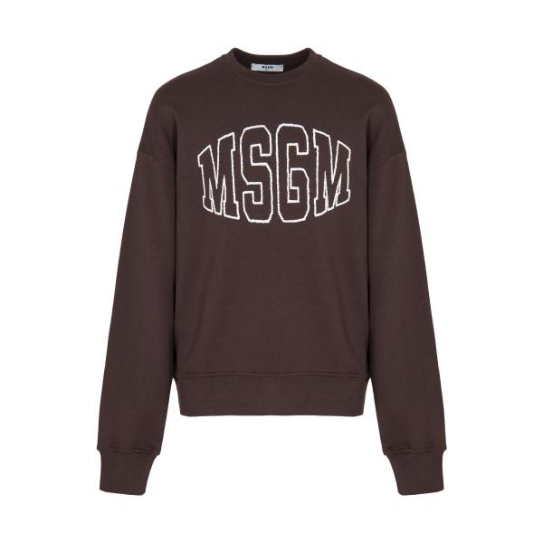 MSGM_sweater_Zand_MSGM