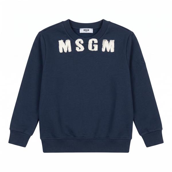 MSGM_sweater_navy_blue_MSGM