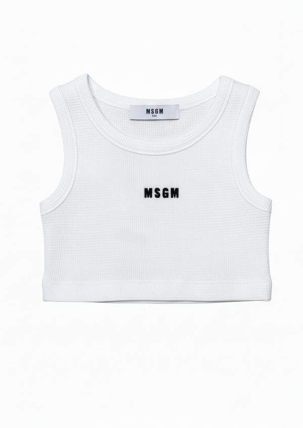 MSGM_tank_top_Wit_MSGM