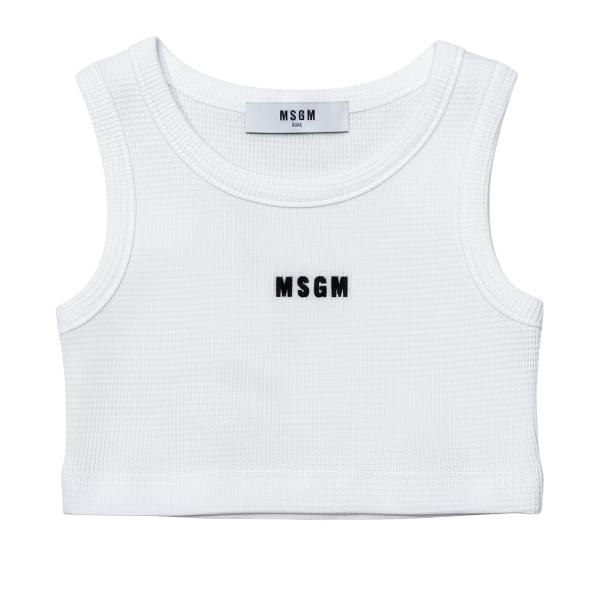 MSGM_tank_top_Wit_MSGM_1