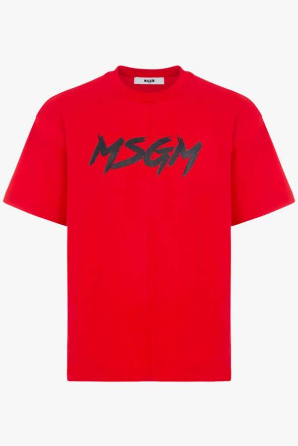 MSGM_vest_Rood_MSGM