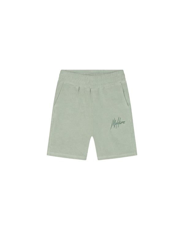 Malelions_Jogging_short_badstof_Groen_Malelions