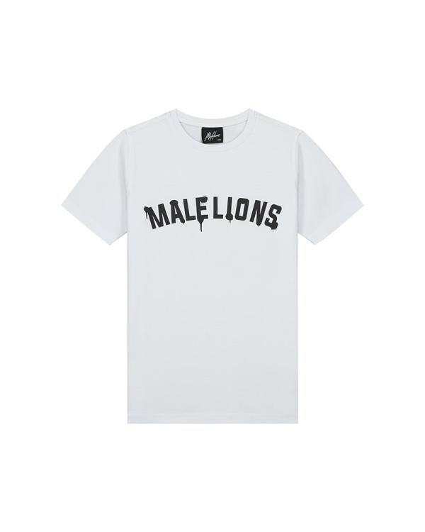 Malelions_Paint_T_shirt_Wit_Malelions