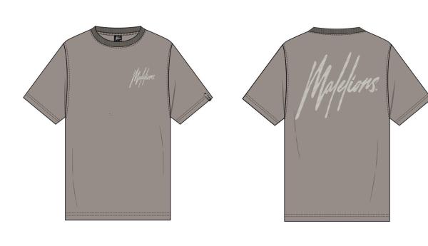 Malelions_Signature_T_shirt_Bruin_Malelions