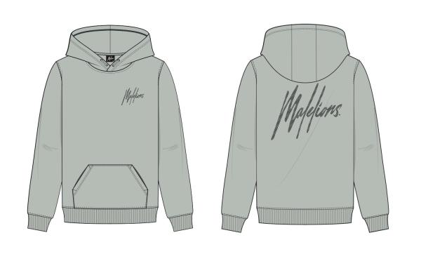 Malelions_hoodie_Stripe_Signature__Antraciet_Malelions