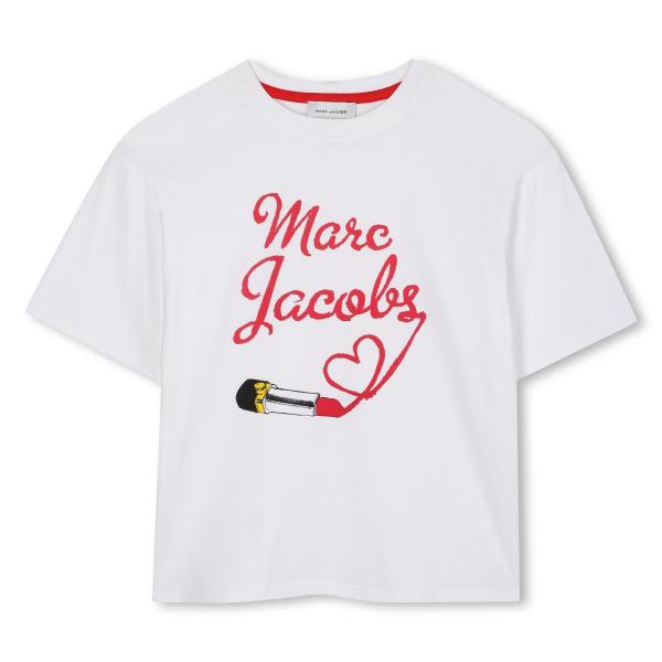 Marc_Jacobs_T_shirt_Wit_Marc_Jacobs