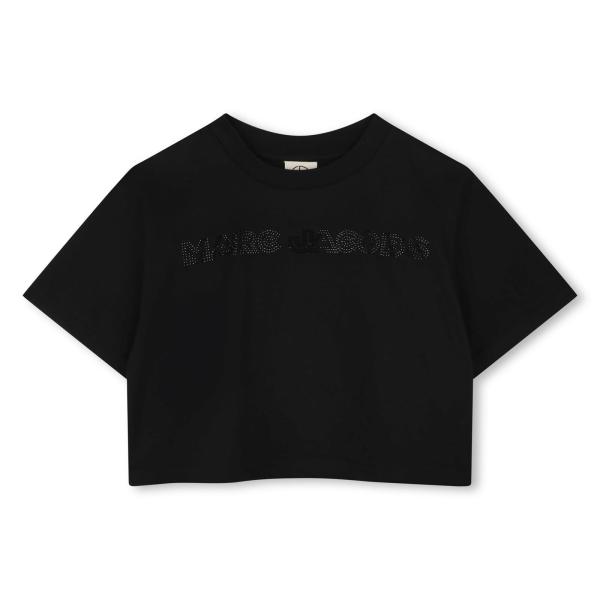 Marc_Jacobs_T_shirt_crop_zwart_Zwart_Marc_Jacobs