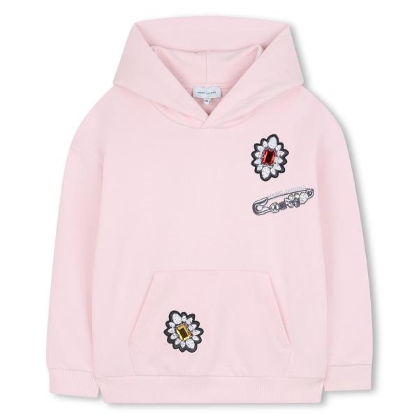 Marc_Jacobs_hoodie_Roze_Marc_Jacobs