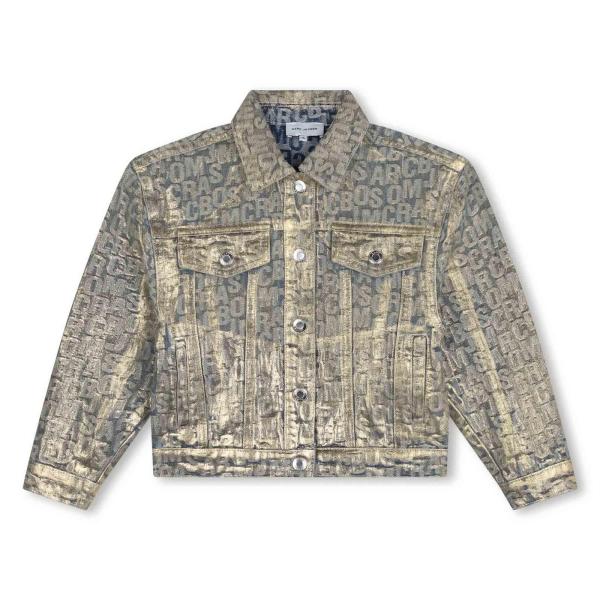 Marc_Jacobs_jeans_blouse_Goud_Marc_Jacobs