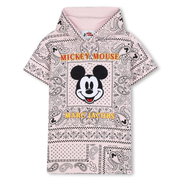 Marc_Jacobs_jurk_Mickey_roze_Roze_Marc_Jacobs