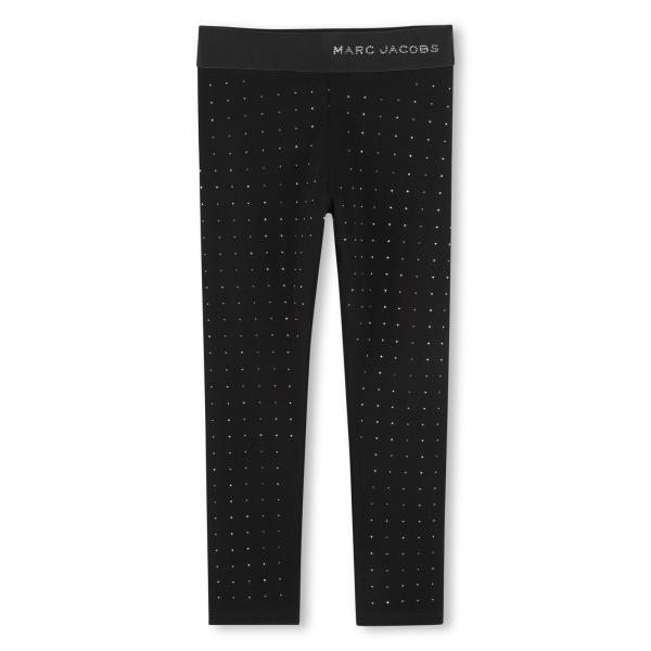 Marc_Jacobs_legging_zwart_studs_Zwart_Marc_Jacobs