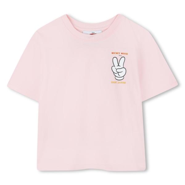 Marc_Jacobs_roze_T_shirt_Roze_Marc_Jacobs