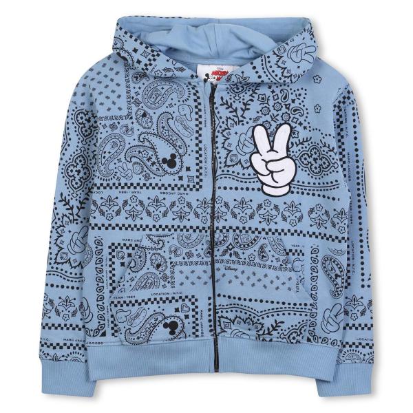 Marc_Jacobs_vest_Mickey_Blauw_Marc_Jacobs