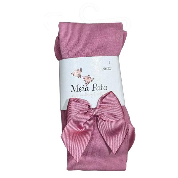 Meia_Peta_maillot_met_strik_roze_Oud_roze_Meia_Pata