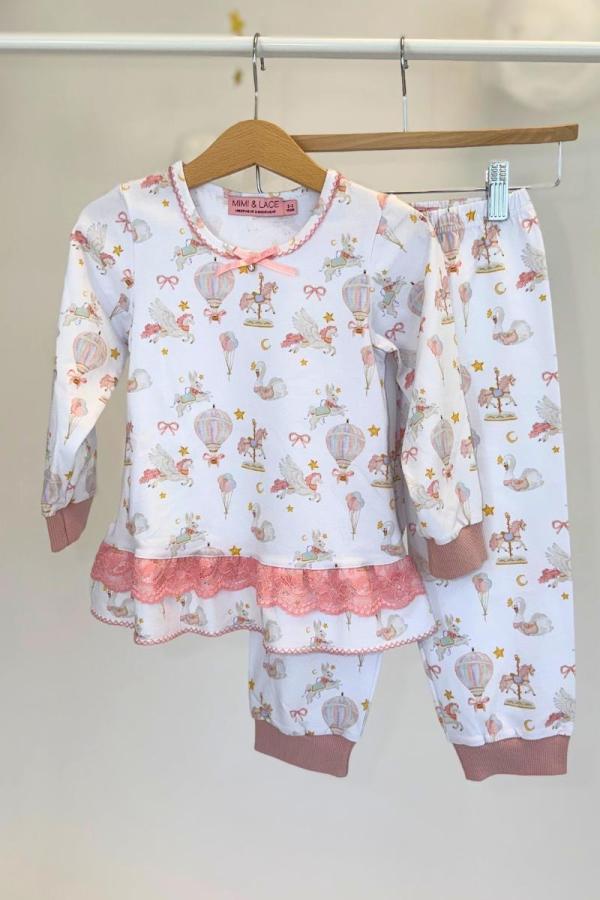 Mimi___lace_pyjama_set_Roze_