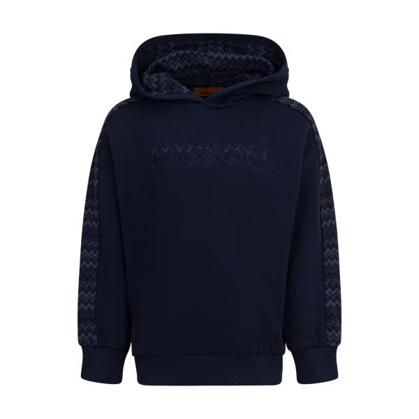 Missoni_hoodie_Blauw_Missoni