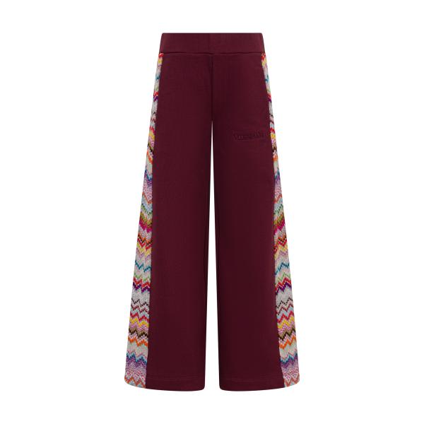 Missoni_jogging_broek_Bordeaux_rood_Missoni
