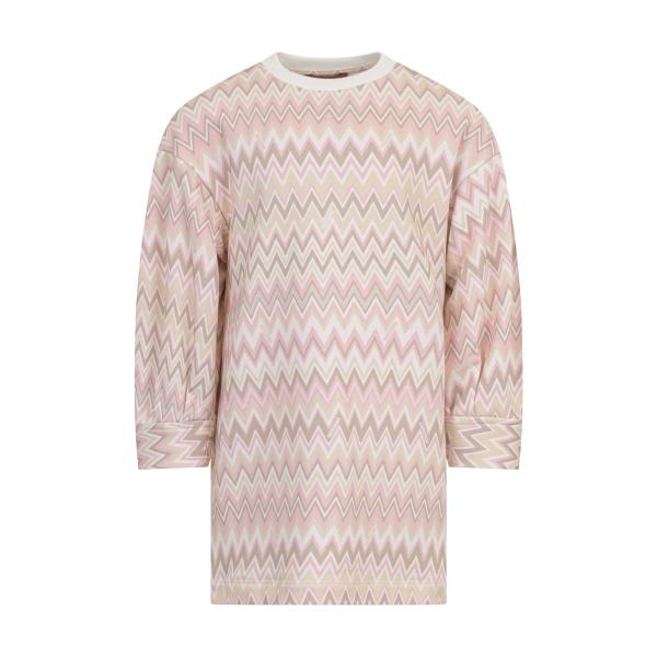 Missoni_jurk_Roze_Missoni