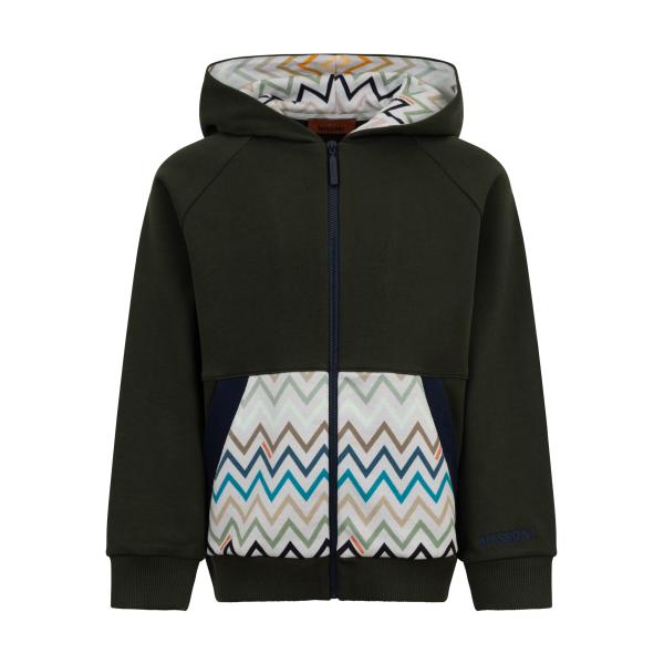 Missoni_vest_Groen_Missoni