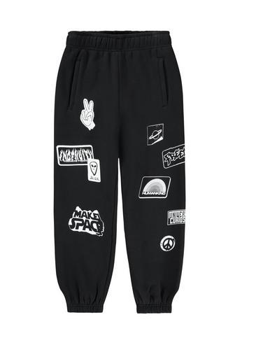 Molo_Allen_jogging_broek_Zwart_Molo