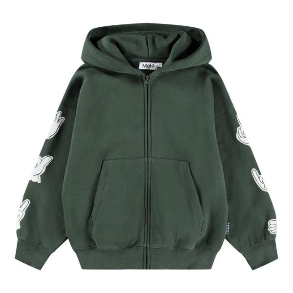 Molo_Marly_vest_Army_green_Molo
